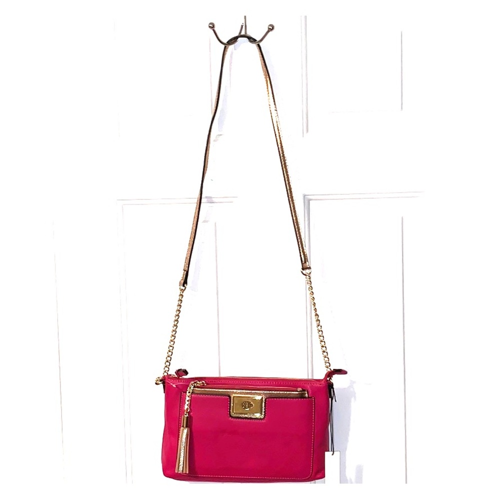 Pink Kate Landry crossbody bag